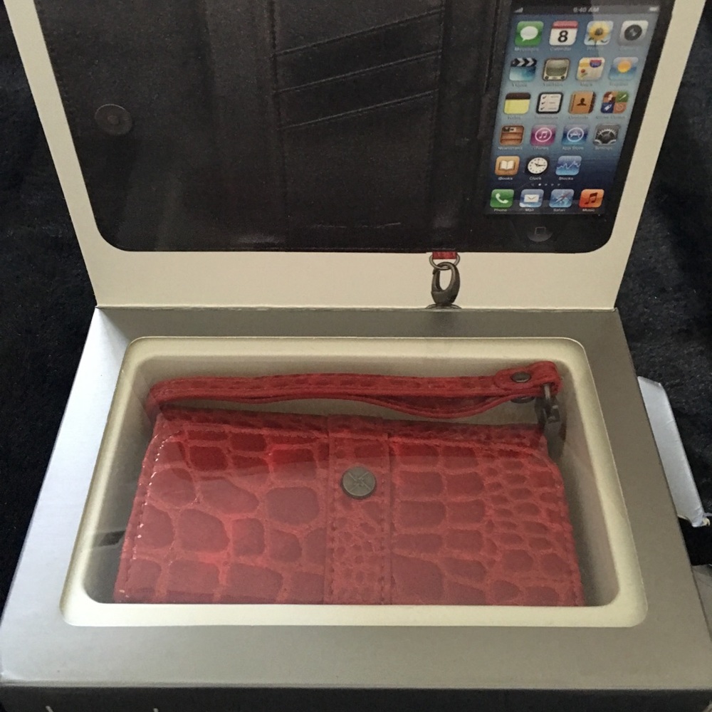 iPhone 5 wristlet